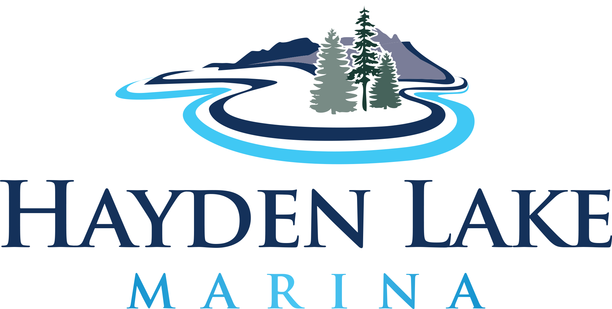 Hayden Lake Marina Logo