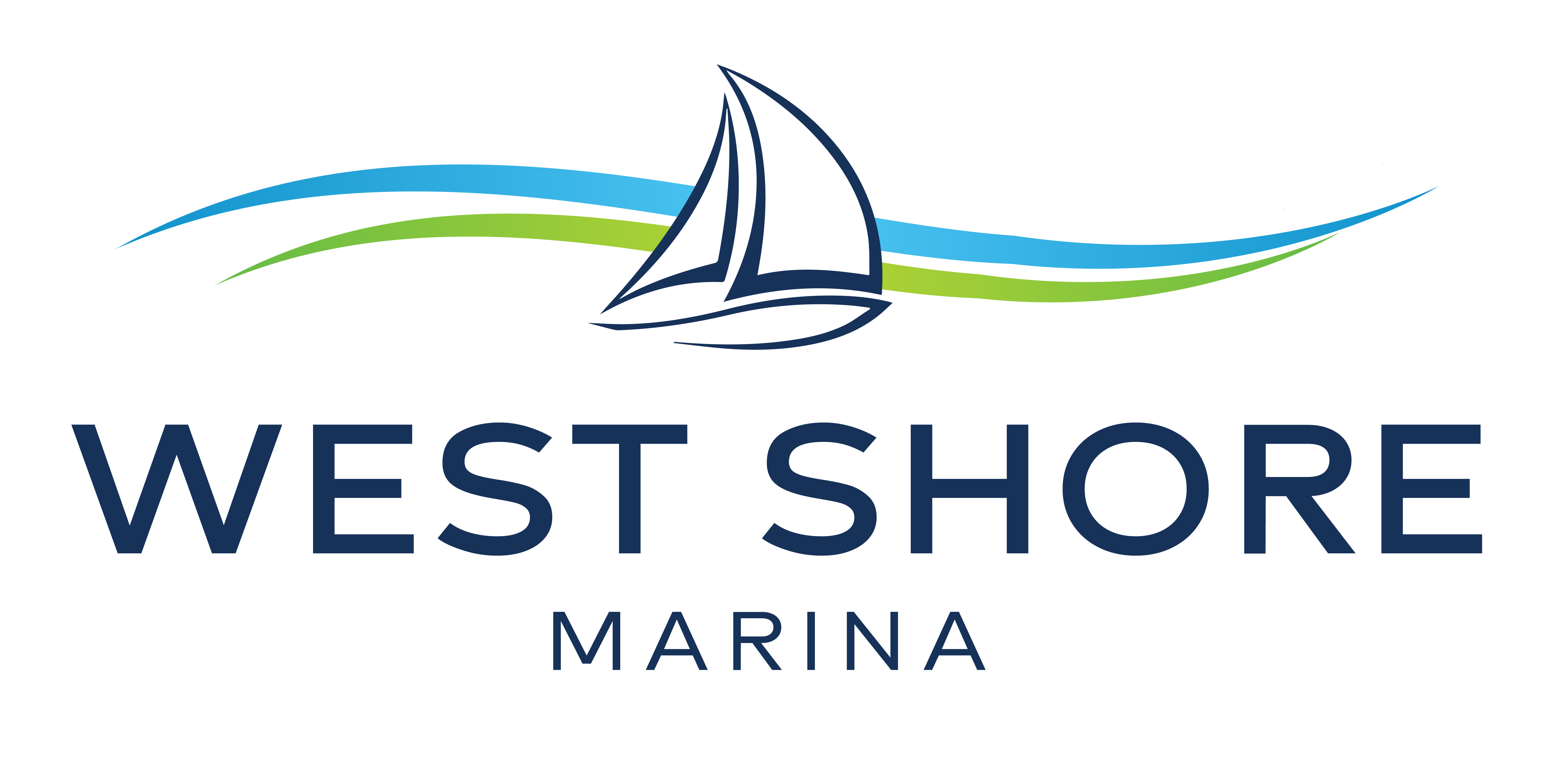 West Shore  Marina Logo